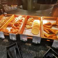 greenhouse breakfast at Dusit Thani