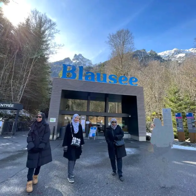 Blausee Nature Park in Memory