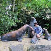 A Touch With Wildlife- SG Zoo !