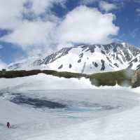 立山室堂｜❄️遊雪白的御庫裏池地獄谷