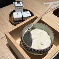 名古屋:セントラルタワーズ˗ˏˋ 豆富料理と吟醸せいろ蒸し 八かく庵 ˎˊ˗
