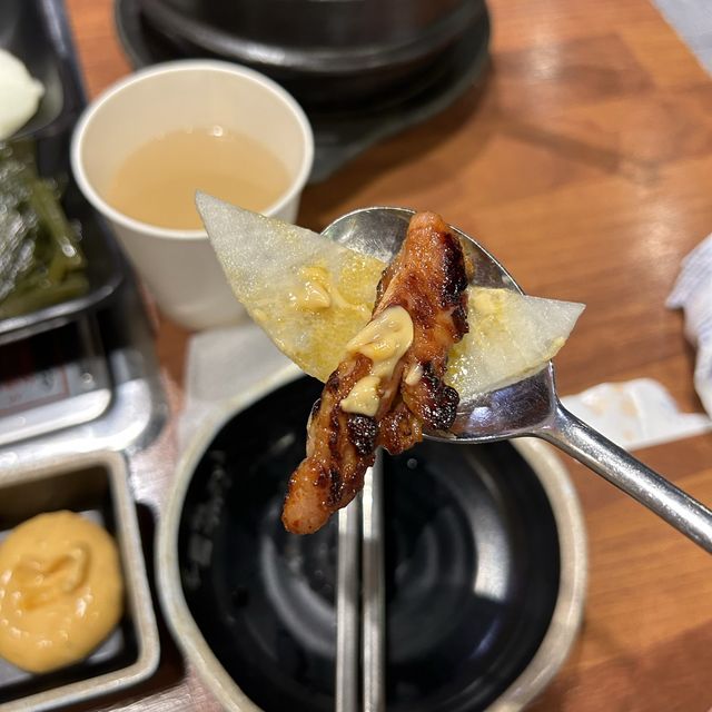 광교 닭갈비 맛집, “울동네꾸이집“
