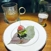 Delicious tasting menu at Anan Saigon