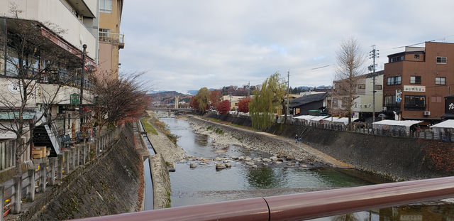 View Of Hida old town 