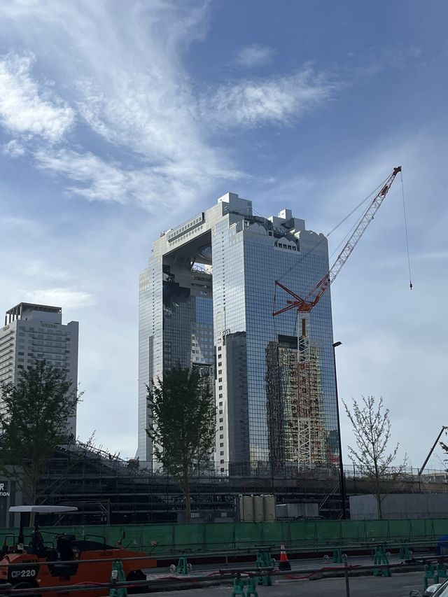 오사카가 한눈에 내려다보이는