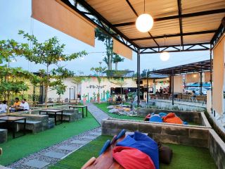 Hidden Gem Cafe in Semarang