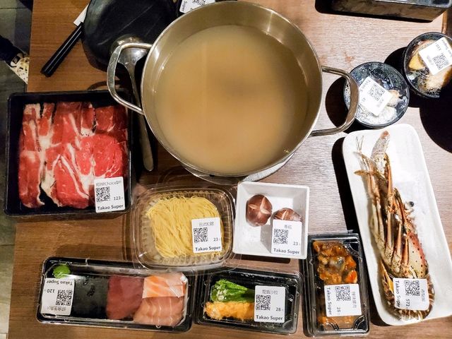 台北美食 | 前鎮水產：火鍋形式的海鮮大餐