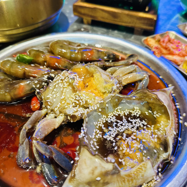 新沙洞大排檔