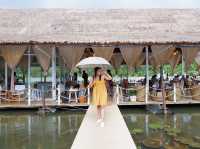 ณ ปลายวา N PLAI WA Cafe คาเฟ่กลางหุบเขากะปง@พังงา