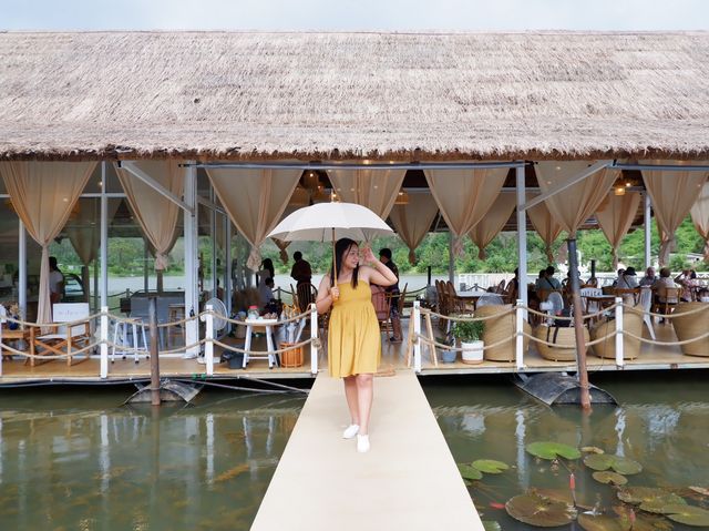 ณ ปลายวา N PLAI WA Cafe คาเฟ่กลางหุบเขากะปง@พังงา