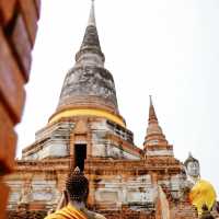 กราบพระนอนวัดใหญ่ชัยมงคล