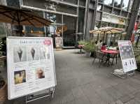 東京・丸の内。『CHOCOLATIER PALET D'OR TOKYO』のこだわりのソフトクリーム