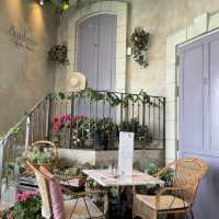 曼谷：花與美食的完美結合Audrey Café des Fleurs