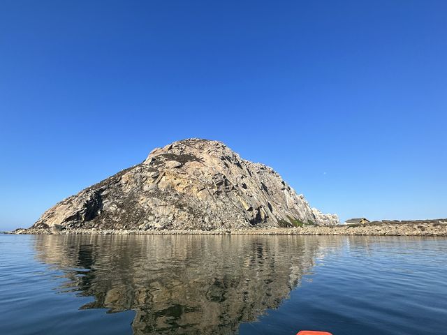 Kayaking at Morro Bay