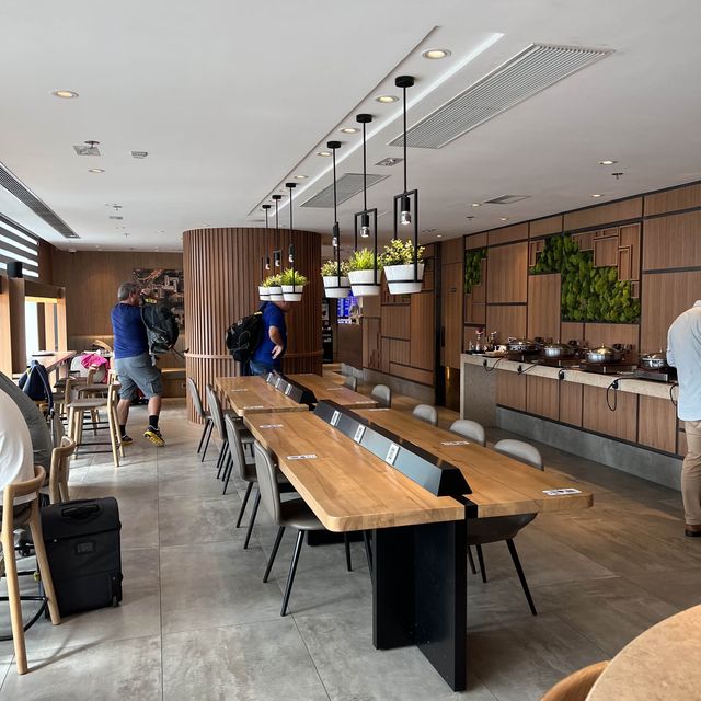 機場貴賓室 Plaza Premium Lounge