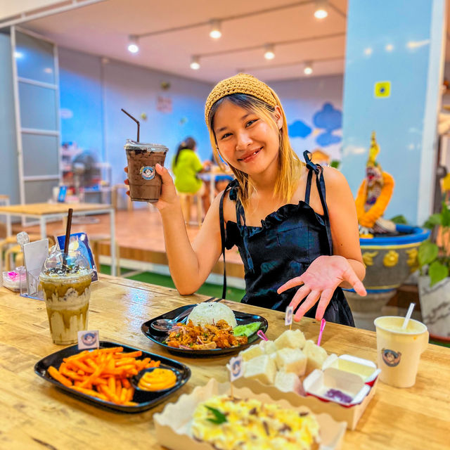 ร้านนมนั่งชิล มีบอร์ดเกมให้เล่น‼️