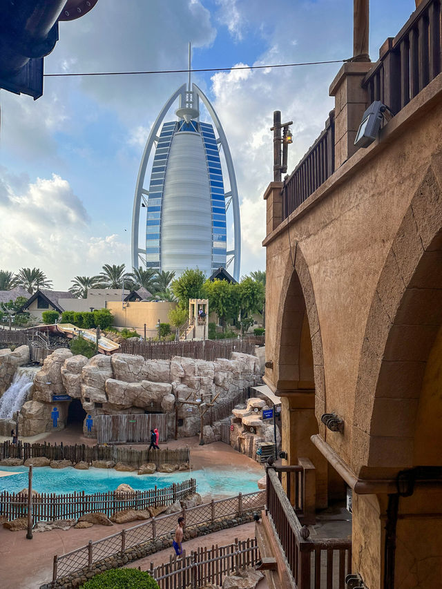 A day of thrills and spills at Wild Wadi