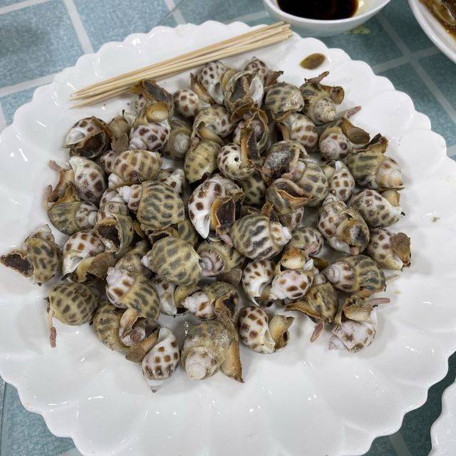汕尾之美食@中瀛海鮮餐廳：品味海洋鮮味！🌊🦐🥢