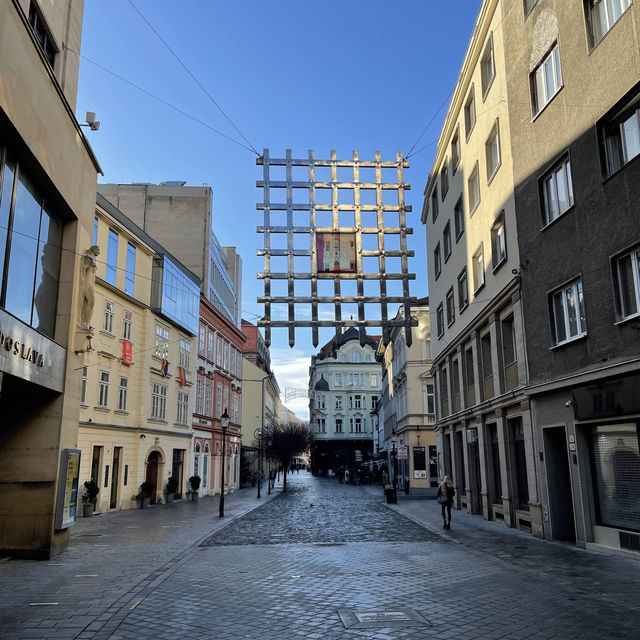 Exploring Bratislava Old Town