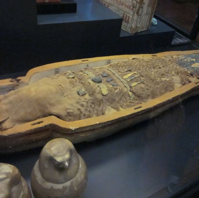 Gregorian Egyptian Museum in Vatican