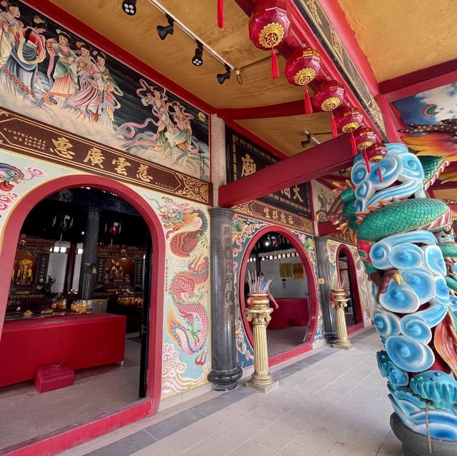 Tua Pek Kong Temple Miri 