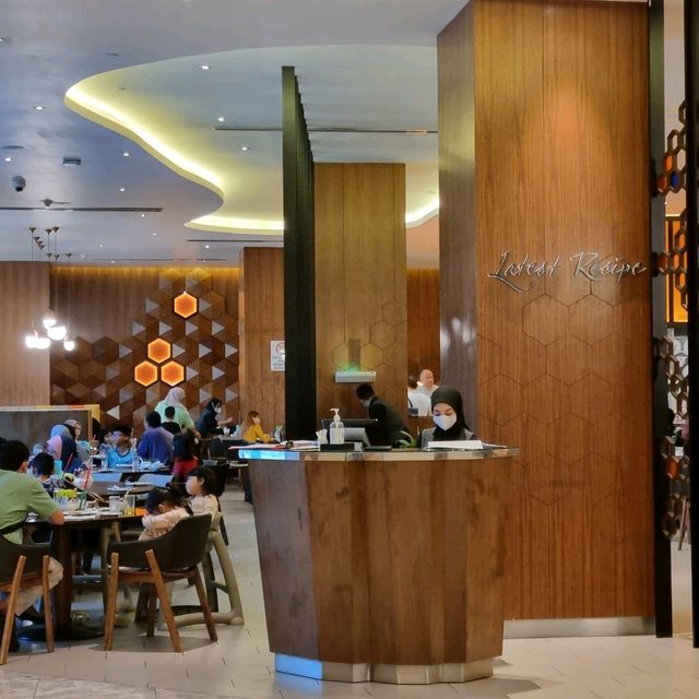 Breakfast at Le Merdien Putrajaya