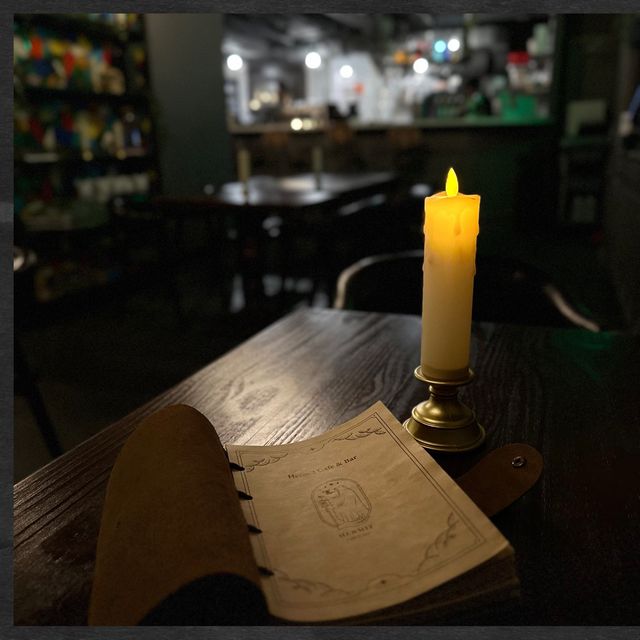 神秘魔法學院風｜高質Cafe & Bar
