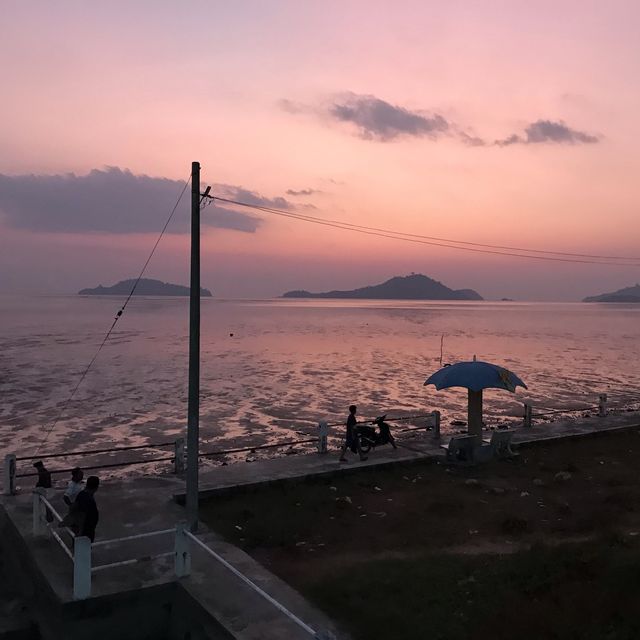 Beach in Kawthaung 