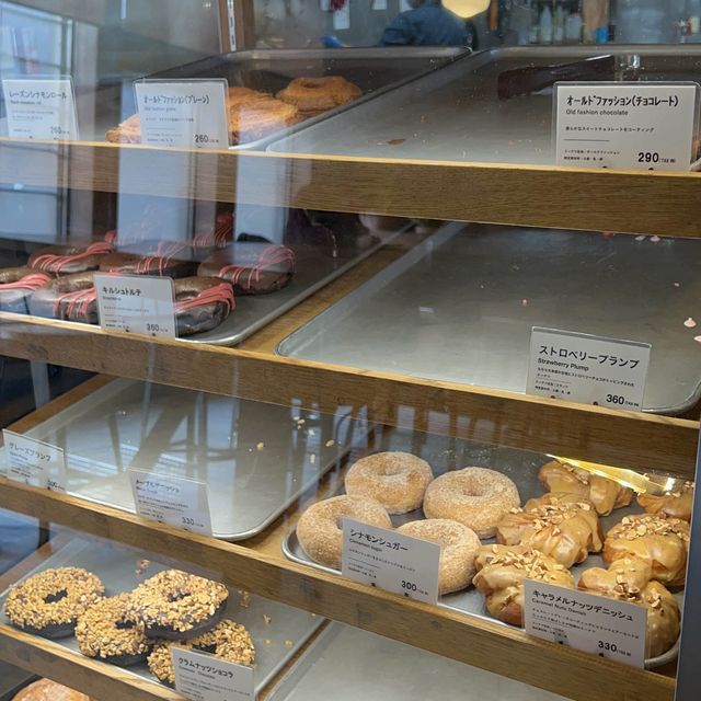ドーナツなら人気のココ🍩
