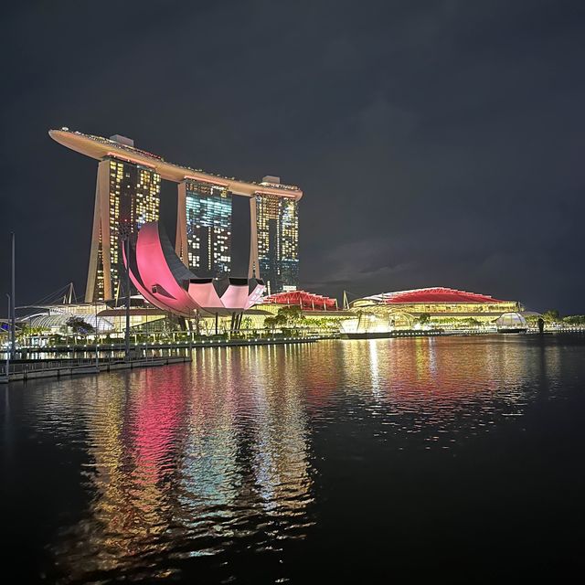 Marina Bay Sands Hotel - Singapore 