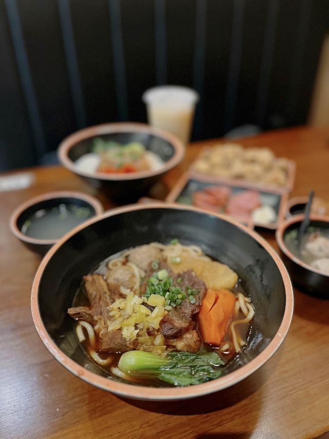 日式仿古台灣味🏮