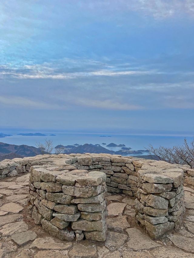 남해 일출명소하면 바로 여기 🌄