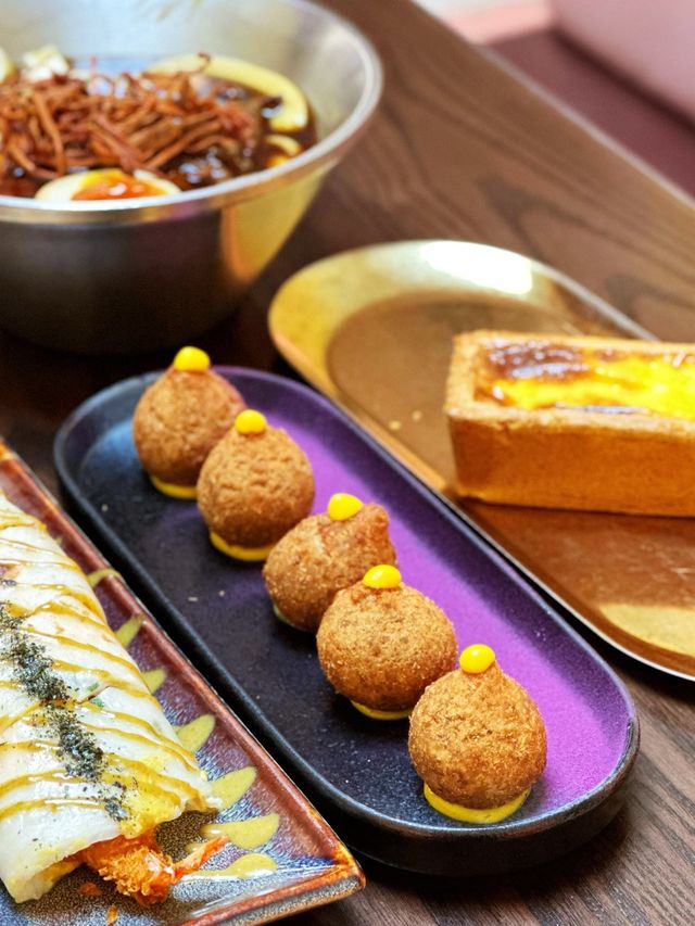 海港城古早及創新台式料理