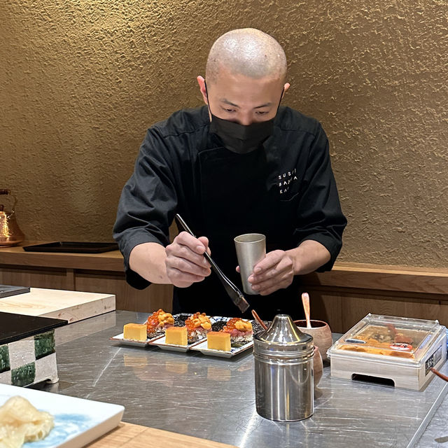 超高質的 Omakase - GINZA SUSHI BANYA KAI