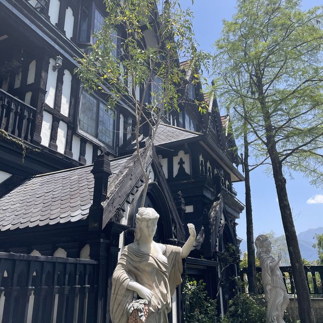 老英格蘭莊園餐廳（清境美食➕美景）