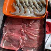 สุกี้ตี๋น้อยบุฟเฟ่ต์เนื้อบริสเกตออสเตรเลีย 219฿ 😋