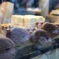 Miffy Sakura Kitchen ขนมปังสุด Cute ณ ARASHIYAMA