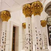 最美清真寺🕌️阿布扎比sheikh zayed mosque🫶🏻杜拜旅行半日遊