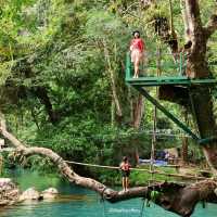 Blue Lagoon ที่เที่ยววังเวียง