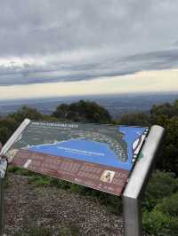 Adelaide view from Mount Lofty