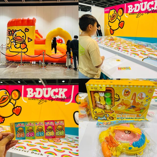 【兒童優質教育博覽2023】入場$100 B.Duck遊戲券