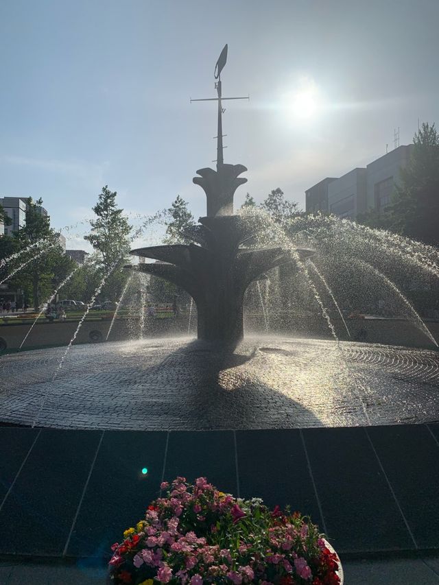 札幌　札幌観光　初夏の札幌大通公園に行ってみた2023年