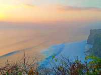 Enjoying Sunset in Karang Boma 🌄
