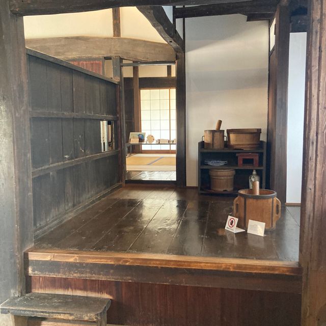 「旧東方　中村家住宅」