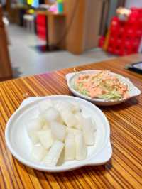 西灣河份量十足抵食韓國菜🇰🇷