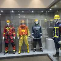 週末室內好去處🚒🚑消防及救護教育中心暨博物館