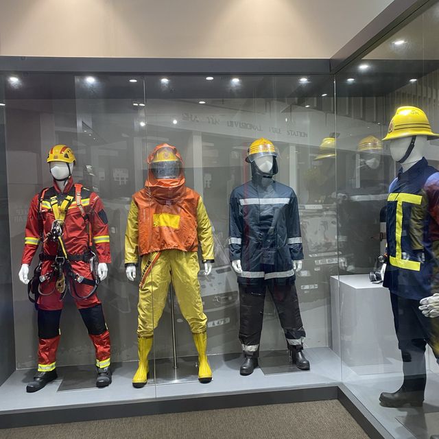週末室內好去處🚒🚑消防及救護教育中心暨博物館