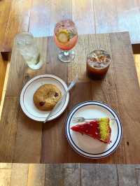 【釜山カフェ】可愛いケーキがたくさんの田浦のカフェ🎂