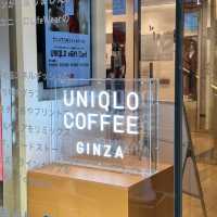일본 도쿄 여행 예정이라면! 유니클로 긴자에서 커피 마시자 ☕️