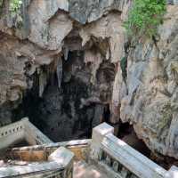 A Temple In A Cave - Khao Luang Cave